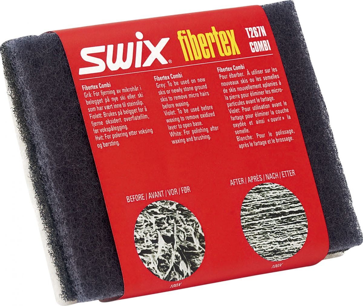 Фибертекс Swix, T0265,T0266N, T268, 110x150 ммT0267M Фибертекс Swix, T0265,T0266N, T268, 110x150 ммT0267MФибертекс комбинированный. T264, T266, T266N З листа 110х150 мм