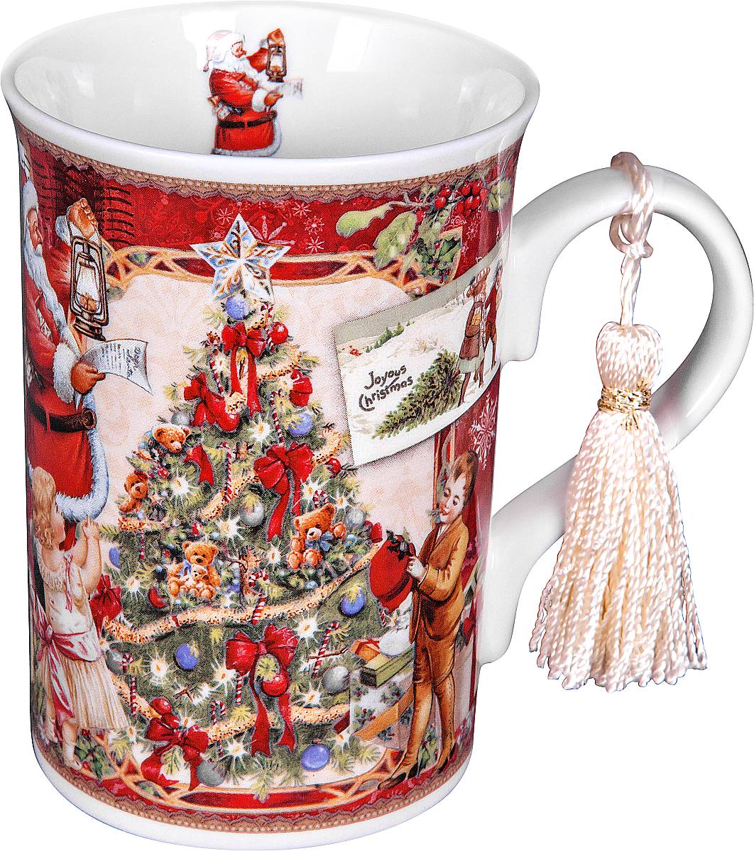 Кружка Mister Christmas Дед Мороз и дети, высота 11 смBR-M11 Кружка Mister Christmas Дед Мороз и дети, высота 11 смBR-M11Кружка Mister Christmas Дед Мороз и дети изготовлена из качественного глазурованного фарфора. Внешние стенки декорированы красивыми новогодними рисунками. Такая кружка согреет вас горячим напитком и станет неизменным атрибутом чаепития. Отличный новогодний подарок для друзей и близких. Кружка упакована в новогоднюю подарочную коробку.