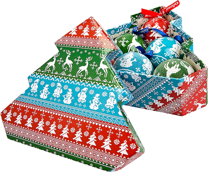 Набор новогодних подвесных украшений Mister Christmas Папье-маше, диаметр 7,5 см, 6 шт. PM-43-6TPM-43-6T Набор новогодних подвесных украшений Mister Christmas Папье-маше, диаметр 7,5 см, 6 шт. PM-43-6TPM-43-6TНабор Mister Christmas Папье-маше состоит из 6 подвесных украшений ручной работы, которые изготовлены из бумаги и покрыты несколькими слоями лака. Такие шары очень легкие, но в то же время удивительно прочные. На создание одной такой игрушки уходит несколько дней. И в результате получается настоящее произведение искусства! В изящный набор входят 3 украшения с лакированной поверхностью и 3 украшения с покрытием из мельчайшей пластиковой крошки. Все изделия оснащены атласной ленточкой с логотипом бренда Mister Christmas для подвешивания. Такие украшения станут превосходным подарком к Новому году, а так же дополнят коллекцию оригинальных новогодних елочных игрушек.