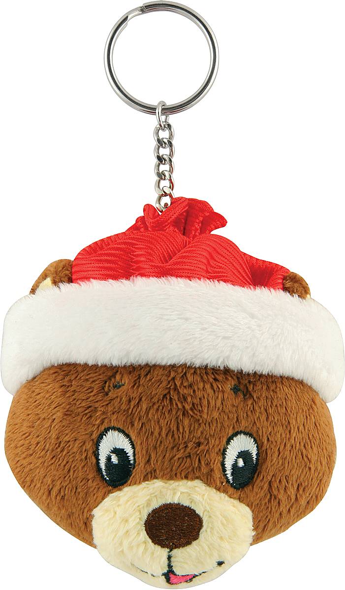 Брелок новогодний Mister Christmas Мишка, высота 10 смDP-03/3 Брелок новогодний Mister Christmas Мишка, высота 10 смDP-03/3Брелок Mister Christmas Мишка станет прекрасным новогодним сувениром и обязательно порадует получателя. Декоративная часть выполнена из текстиля в виде головы медведя. Брелок снабжен металлическим кольцом для ключей. Брелок Mister Christmas Мишка - сувенир в полном смысле этого слова. В переводе с французского souvenir означает воспоминание. И главная задача любого сувенира - хранить воспоминание о месте, где вы побывали, или о том человеке, который подарил данный предмет. Высота брелока (с учетом кольца): 10 см.