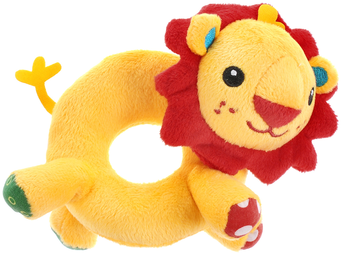 Fisher Price Погремушка-кольцо ЛьвенокFP-008 Fisher Price Погремушка-кольцо ЛьвенокFP-008Погремушка-кольцо Fisher Price Львенок - очаровательный солнечный львенок обязательно покорит вашего кроху и станет одной из любимых игрушек. У львенка мягкое и приятное на ощупь тельце, милая мордашка, оригинальная грива и удобная для детской руки форма колечка-туловища. Стоит только потрясти погремушку и кроха сразу отвлечется от своих капризов, обратив внимание на приятный гремящий звук. Игрушка разовьет мелкую моторику, тактильное и слуховое восприятие и хватательный рефлекс вашего малыша.