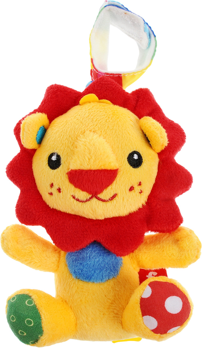 Fisher Price Погремушка-растяжка ЛьвенокFP-010 Fisher Price Погремушка-растяжка ЛьвенокFP-010Погремушка-растяжка Fisher Price Львенок - очень яркая, мягкая и милая игрушка. Она обязательно понравится озорному малышу. Если львенка потянуть, он всегда будет возвращаться в исходное положение. У игрушки имеется специальное крепление на липучке, за счет которого ее легко можно разместить в кроватке у ребенка, в коляске, автокресле или на дуге развивающего коврика. Крохе понравится трогать и трясти игрушку, ведь она будет звенеть и слегка вибрировать. Игрушка принесет немалую пользу - благодаря ярким цветам она развивает у ребенка цветовосприятие, а также стимулирует активность в движениях.