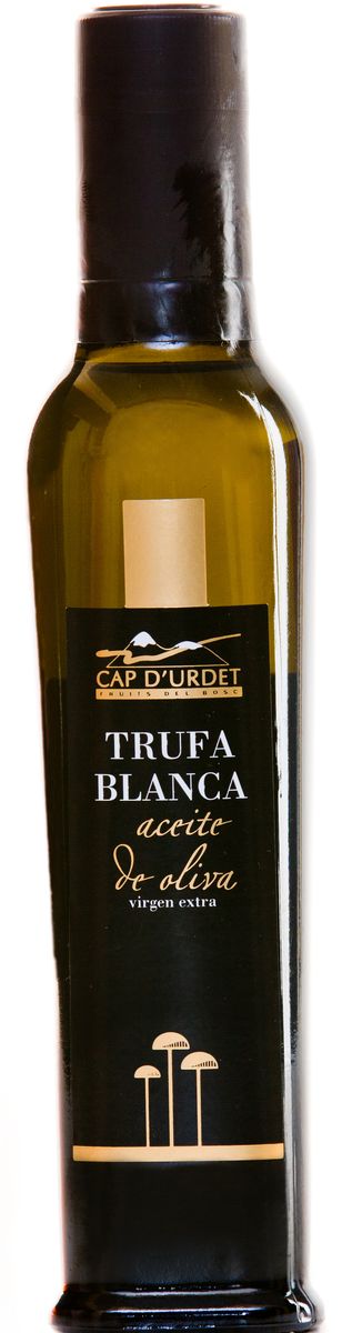 Cap dUrdet Оливковое масло Extra Virgin с белым трюфелем, 250 мл8414943002427 Cap dUrdet Оливковое масло Extra Virgin с белым трюфелем, 250 мл8414943002427Кап де Урдет Оливовкое масло Extra Virgin с белым трюфелем - масло из оливок сорта Арбекина, обладает нежной, шелковистой текстурой, сладковатым миндальным вкусом и изысканным ароматом редкого белого трюфеля. Производится семейным предприятием Испании URDET из небольшого городка Sant Llorenc de Morunys (Каталония) у подножия Перинеев, где традиционно занимаются производством продуктов из трюфеля и грибов с 1989 г. Белый трюфель - самый драгоценный гриб на кухнях шеф-поваров мира. Он встречается значительно реже черного трюфеля и обладает более тонким и утонченным ароматом. Среди поклонников белого трюфеля - Джакомо Россини, который называл его «Моцартом среди грибов» и вспоминал, что «плакал всего три раза в жизни: когда моя первая опера провалилась, когда я впервые услышал, как играет Паганини, и когда фаршированная белыми трюфелями индейка упала за борт лодки во время пикника на воде». Цена белого трюфеля столь высока, что в Пьемонте - столице белого трюфеля, устраивают...