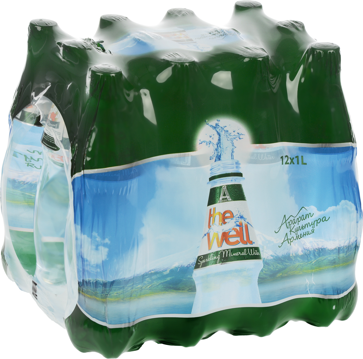 Well Sparkling вода газированная минеральная столовая природная, 12 штук по 1 л4850006310193 Well Sparkling вода газированная минеральная столовая природная, 12 штук по 1 л4850006310193Вода несет гармонию нашему организму, делает нас здоровыми и красивыми. Природная вода Well Sparkling отлично подходит для восстановления водного баланса и поддержания хорошей физической формы. Эффект: употребление воды Well Sparkling поможет привести в норму водно-минеральный обмен организма, стимулирует систему пищеварения, благодаря сбалансированному природному минеральному составу. Разлито на территории минеральных источников Арарат скважина №в3-1, Армения. Уважаемые клиенты! Обращаем ваше внимание, что перечень типичного химического состава продукта представлен на дополнительном изображении.