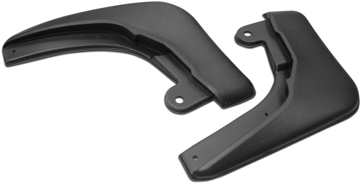 Комплект задних брызговиков Rival, для Volkswagen Jetta 2014, 2 шт0025802002 Комплект задних брызговиков Rival, для Volkswagen Jetta 2014, 2 шт0025802002Брызговики Rival Брызговики защищают покрытие автомобиля от грязи, мусора и посторонних предметов, летящих из-под колес вашего автомобиля во время движения. - Изготовлены из высококачественного, нетоксичного и экологичного материала, что делает их стойкими к перепадам температур, а также придает эластичность. - Отлично вписываются во внешней облик автомобиля, выглядят как естественное продолжение колесной арки. - Надежно фиксируются в штатные технологические отверстия. В комплекте крепление и инструкция по установке. Уважаемые клиенты! Обращаем ваше внимание, что брызговики имеют форму соответствующую модели данного автомобиля. Фото служит для визуального восприятия товара.