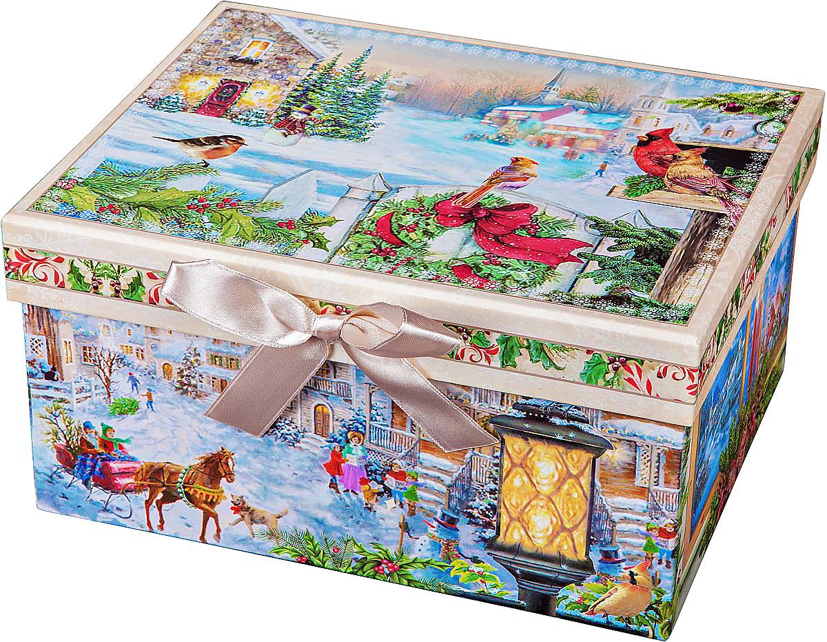 Коробка подарочная Mister Christmas, 23 х 16 х 12 смBR-B-RECTANGLE-E-1 Коробка подарочная Mister Christmas, 23 х 16 х 12 смBR-B-RECTANGLE-E-1Картонная коробка Mister Christmas - это один из самых распространенных вариантов упаковки подарков. Любой, даже самый нестандартный подарок упакованный в такую коробку, создаст момент легкой интриги, а плотный картон сохранит содержимое в первоначальном виде. Оригинальный дизайн самой коробки будет долго напоминать владельцу о трогательных моментах получения подарка.