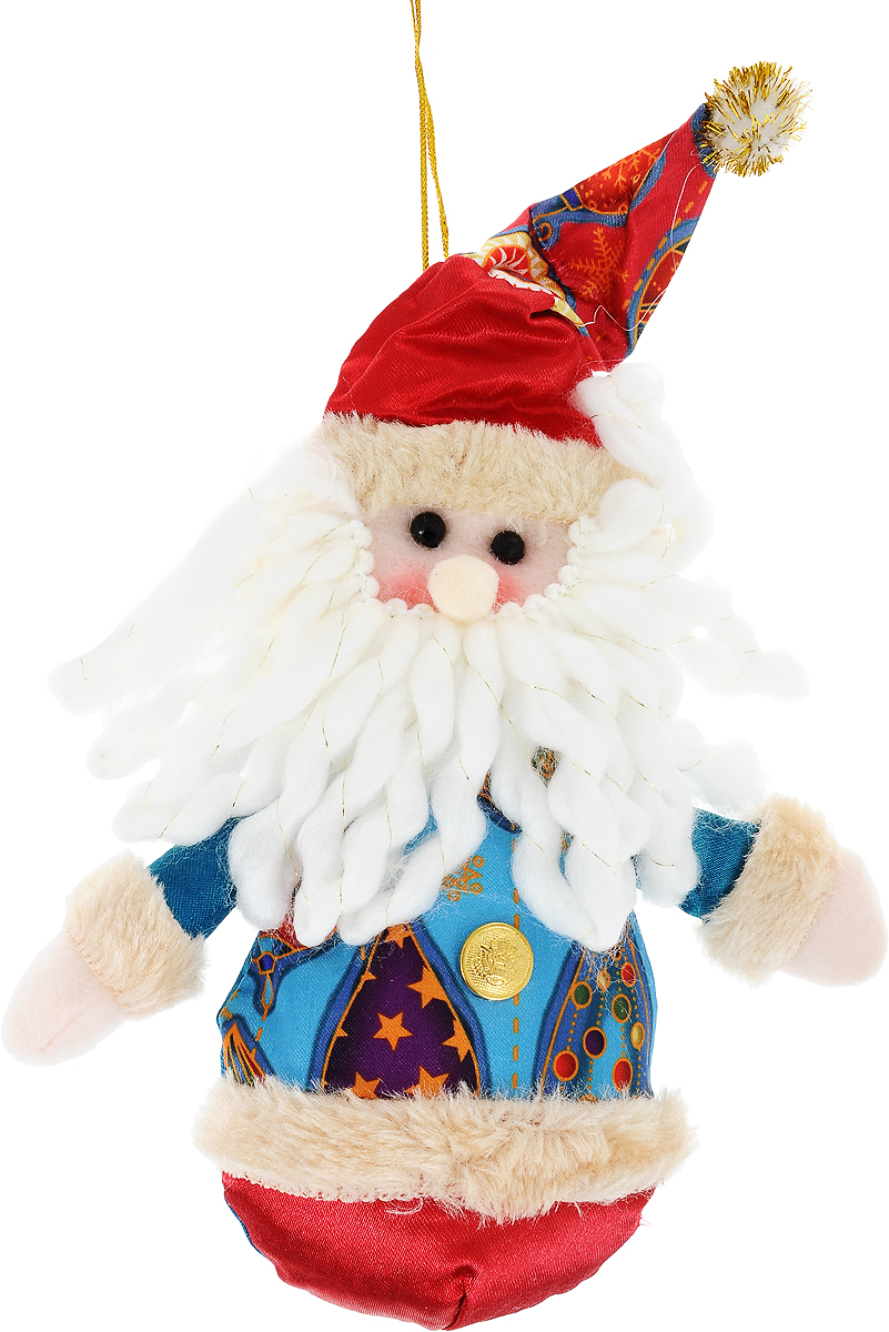 Украшение новогоднее подвесное Win Max Дед Мороз, высота 15 см175829 Украшение новогоднее подвесное Win Max Дед Мороз, высота 15 см175829Новогоднее подвесное украшение Win Max Дед Мороз прекрасно подойдет для праздничного декора новогодней ели. Изделие выполнено из текстиля и наполнено синтепоном. Для удобного размещения на елке для украшения предусмотрена петелька. Елочная игрушка - символ Нового года. Она несет в себе волшебство и красоту праздника. Создайте в своем доме атмосферу веселья и радости, украшая новогоднюю елку нарядными игрушками, которые будут из года в год накапливать теплоту воспоминаний.