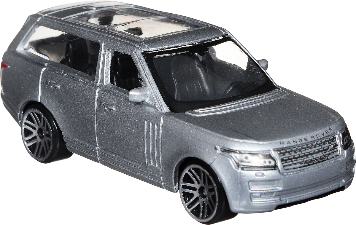 ТехноПарк Модель автомобиля Land Rover Range Rover цвет серебристыйDISPLAY MIX_серебристый ТехноПарк Модель автомобиля Land Rover Range Rover цвет серебристыйDISPLAY MIX_серебристыйМодель автомобиля ТехноПарк Land Rover Range Rover - это миниатюрная копия настоящей машины. Выполненная из высококачественных материалов, она обязательно понравится не только ребенку, но и взрослому. Игрушечная модель оснащена металлическим корпусом и подвижными колесами. Машинка является отличным подарком для юного гонщика. Во время игры с такой машинкой у ребенка развиваются мелкая моторика рук, фантазия и воображение.