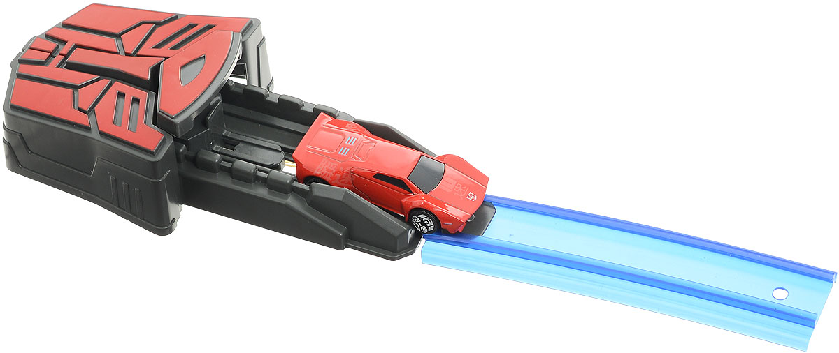 Dickie Toys Ускоритель Автобот с машинкой цвет красный3113008_красный/красный Dickie Toys Ускоритель Автобот с машинкой цвет красный3113008_красный/красныйИграя с машинками, для мальчишек очень важно видеть, как они быстро ускоряются и ездят по поверхности. Поэтому в наборе Dickie Toys Ускоритель Автобот производители предусмотрели сразу и транспортное средство, и трек с ускорителем. Но еще большее внимание детей привлечёт тот факт, что машинка очень похожа на героя популярного детского мультфильма Transformers: Robots in Disguise. Для запуска машинку необходимо разместить на специальном треке, а потом нажать на кнопку, чтобы придать ей ускорение, и она быстро поедет вперед. Этот набор обязательно понравится маленькому поклоннику Трансформеров!