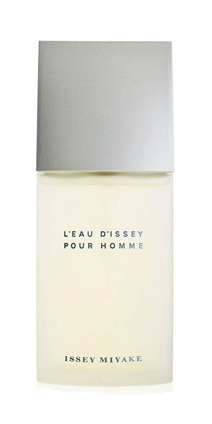 Issey Miyake Leau DIssey Pour Homme Туалетная вода мужская, 125 мл03584 Issey Miyake Leau DIssey Pour Homme Туалетная вода мужская, 125 мл03584Свежий и характерный аромат стал современной классикой. Этот парфюм и его женская пара являются воплощением принципа инь-ян . Свежий, но в то же время теплый парфюм раскрывается древесными нотами с пряными акцентами. Ноты аромата: Мускатный орех, ландыш, кедр, сандал, мускус, мандарин, бергамот, лилия, лимон, амбра, резеда, ветивер, шалфей, корица, герань, кориандр, кипарис, юзу, шафран, кувшинка, вербена, табак, полынь.