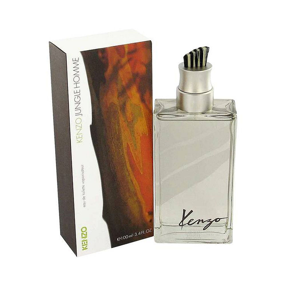 Kenzo Jungle Туалетная вода мужская, 100 мл03857 Kenzo Jungle Туалетная вода мужская, 100 мл03857Парфюмерная композиция аромата Kenzo Jungle Pour Homme простая, но одновременно и очень строгая по своему составу. Она волнует, будоражит, притягивает к себе, словно магнитом, заставляет биться его сердце все быстрее. И не спроста, ведь это сильный и стойкий лесной аромат, аромат настоящих джунглей. Верхние ноты: Лайм, мате. Ноты сердца: Амбретта, теплый мускат Ноты шлейфа: Гуайаковое дерево, кедр, бензоин.