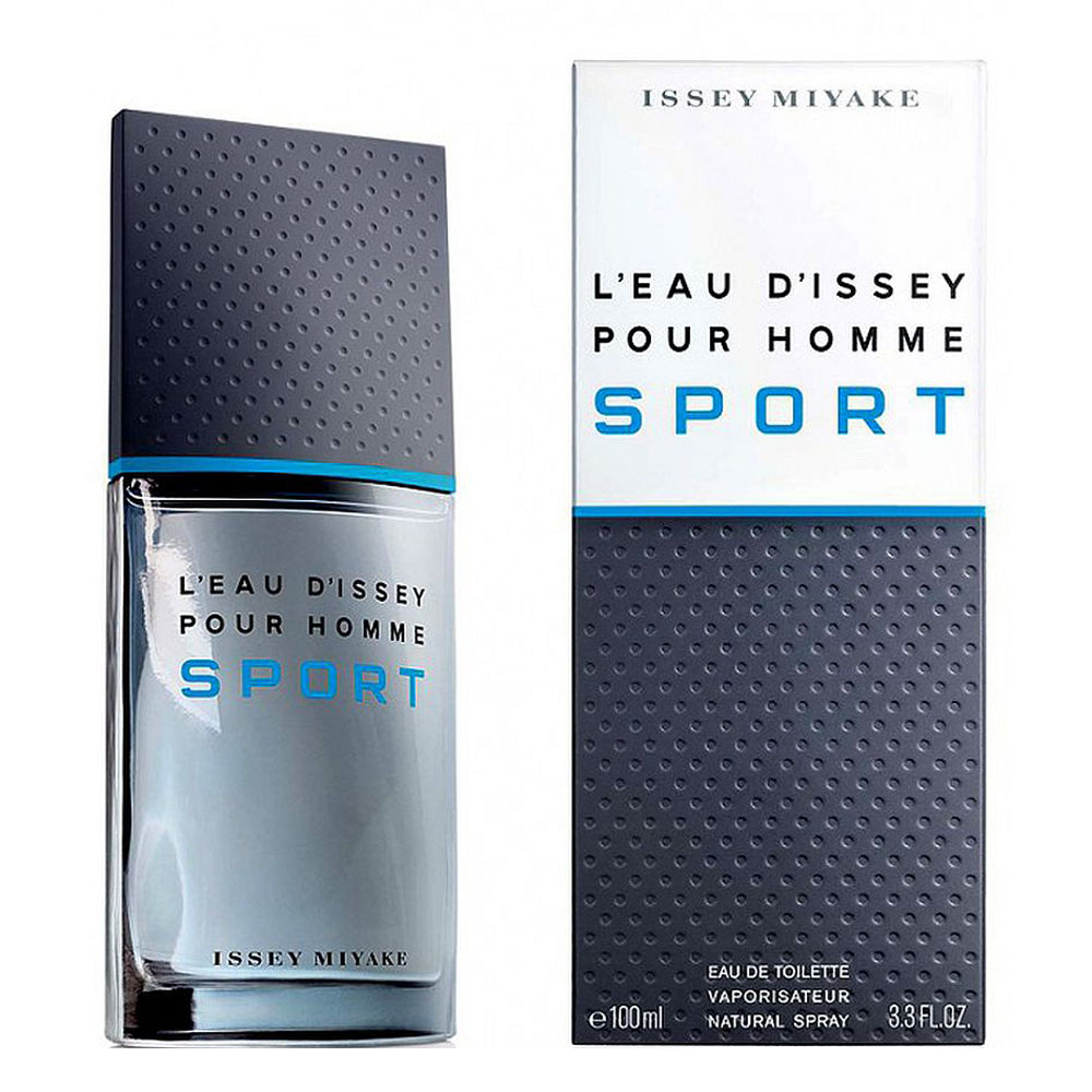 Issey Miyake Leau DIssey Sport Pour Homme Туалетная вода мужская, 100 мл953347 Issey Miyake Leau DIssey Sport Pour Homme Туалетная вода мужская, 100 мл953347Туалетная вода LEau dIssey Pour Homme Sport открывается освежающим аккордом. Смешанные в нем ноты бергамота и грейпфрута придают композиции динамичность и оптимизм. В сердце аромата прохладные цитрусовые оттенки уступают место соблазнительной нотке мускатного ореха. Дополненная тоном кожи она звучит мужественно и соблазнительно одновременно. База аромата построена на тонах виргинского кедра, серой амбры и ветивера. Эти классические ноты делают аромат по-настоящему элегантным.
