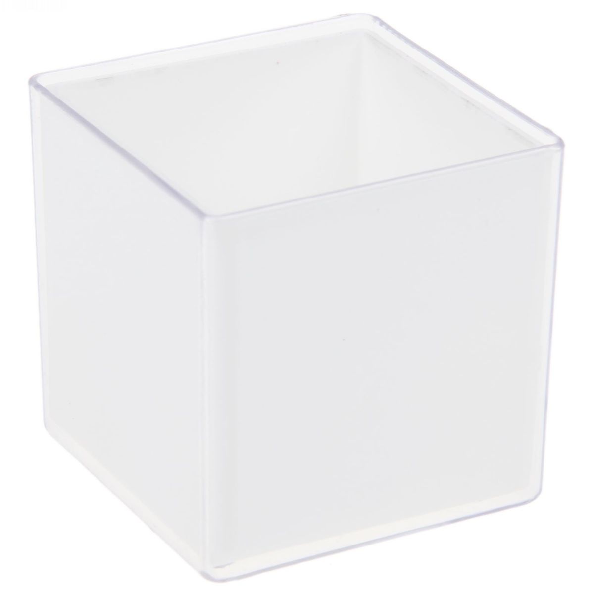 Кашпо JetPlast Мини куб, на магните, цвет: прозрачный, 6 x 6 x 6 см4612754050468 Кашпо JetPlast Мини куб, на магните, цвет: прозрачный, 6 x 6 x 6 см4612754050468Кашпо JetPlast Мини куб предназначено для украшения любого интерьера. Благодаря магнитной ленте, входящей в комплект, вы можете разместить его не только на подоконнике, столе или иной поверхности, а также на холодильнике и любой другой металлической поверхности, дополняя привычные вещи новыми дизайнерскими решениями. Кашпо можно использовать не только под цветы, но и как подставку для ручек, карандашей и прочих канцелярских мелочей. Размеры кашпо: 6 х 6 х 6 см.