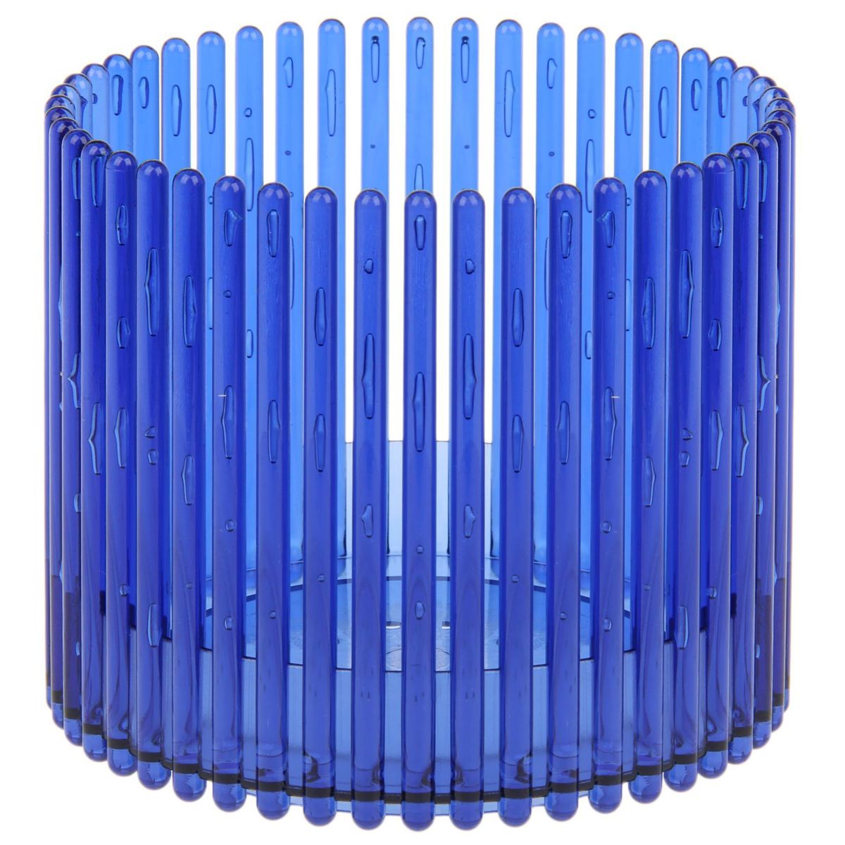 Кашпо JetPlast Шарм, цвет: синий, 14 x 12 см4612754051076 Кашпо JetPlast Шарм, цвет: синий, 14 x 12 см4612754051076Кашпо Шарм изготовлено из поликарбоната. Изделие имеет уникальную конструкцию: бортик в нижней части кашпо дает возможность создания у корней орхидеи благоприятную влажность, а сквозная конструкция стенок кашпо дает возможность беспрепятственному проникновению света на корни растения и их вентиляцию. Стильный яркий дизайн сделает такое кашпо отличным дополнением интерьера.