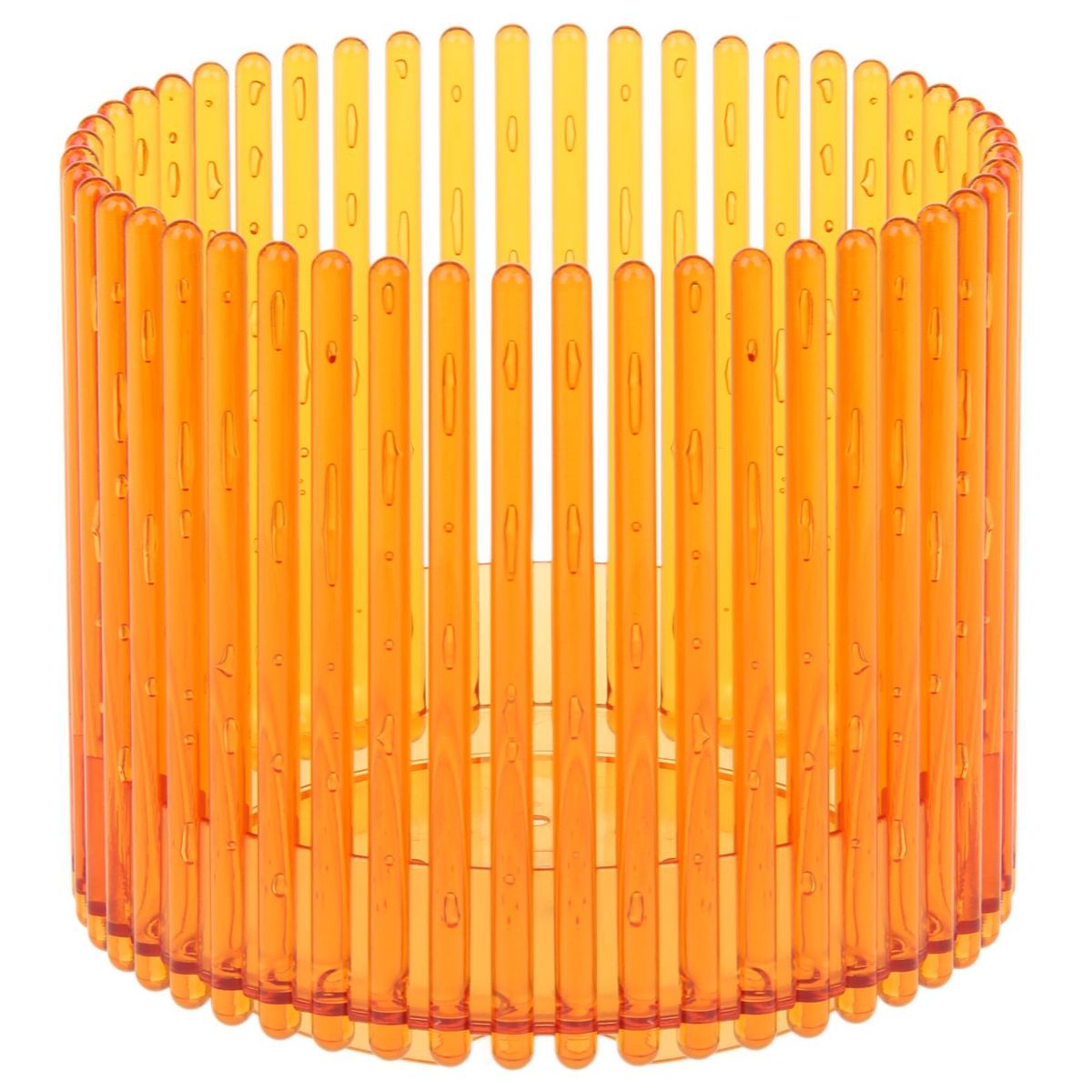Кашпо JetPlast Шарм, цвет: желтый, 14 x 12 см4612754051083 Кашпо JetPlast Шарм, цвет: желтый, 14 x 12 см4612754051083Кашпо Шарм изготовлено из поликарбоната. Изделие имеет уникальную конструкцию: бортик в нижней части кашпо дает возможность создания у корней орхидеи благоприятную влажность, а сквозная конструкция стенок кашпо дает возможность беспрепятственному проникновению света на корни растения и их вентиляцию. Стильный яркий дизайн сделает такое кашпо отличным дополнением интерьера.