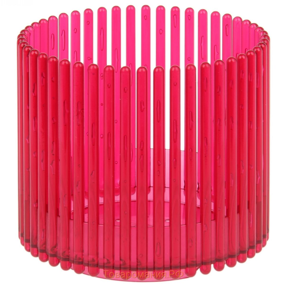 Кашпо JetPlast Шарм, цвет: красный, 14 x 12 см4612754051090 Кашпо JetPlast Шарм, цвет: красный, 14 x 12 см4612754051090Кашпо Шарм изготовлено из поликарбоната. Изделие имеет уникальную конструкцию: бортик в нижней части кашпо дает возможность создания у корней орхидеи благоприятную влажность, а сквозная конструкция стенок кашпо дает возможность беспрепятственному проникновению света на корни растения и их вентиляцию. Стильный яркий дизайн сделает такое кашпо отличным дополнением интерьера.