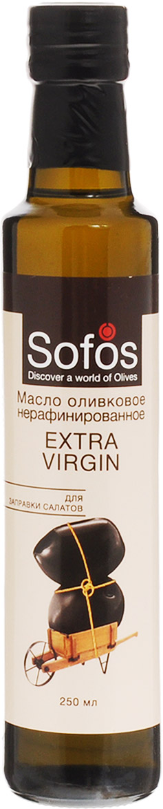 Sofos Extra Virgin масло оливковое для заправки салатов, 250 мл0601813032460000 Sofos Extra Virgin масло оливковое для заправки салатов, 250 мл0601813032460000Масло Sofos Extra Virgin- идеально для свежих салатов, макарон и каши. Интересное предложение для истинных гурманов! Оливковое масло Extra Virgin- продукт высшей категории, полученный при первом отжиме оливок: - Тонко подчёркивает вкус свежих овощей и зелени в салатах. - Служит отличным дополнением к пицце, молочным кашам, блюдам из макарон. - Сохраняет все важные компоненты, улучшающие обмен веществ, состояние кожи, сердечно-сосудистой и пищеварительной систем. - Обладает терпким привкусом и приятным ароматом. Sofos Extra Virgin - для здоровья и наслаждения. Уважаемые клиенты! Обращаем ваше внимание на то, что упаковка может иметь несколько видов дизайна. Поставка осуществляется в зависимости от наличия на складе.