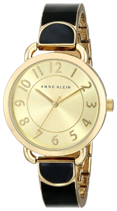 Наручные часы женские Anne Klein, цвет: черный, золотистый. 1606 BKGB1606 BKGB Наручные часы женские Anne Klein, цвет: черный, золотистый. 1606 BKGB1606 BKGBКорпус: металл, PVD покрытие, 32 мм, стекло: минеральное, браслет: металл, PVD покрытие, механизм: кварцевый, водозащита: 3 АТМ