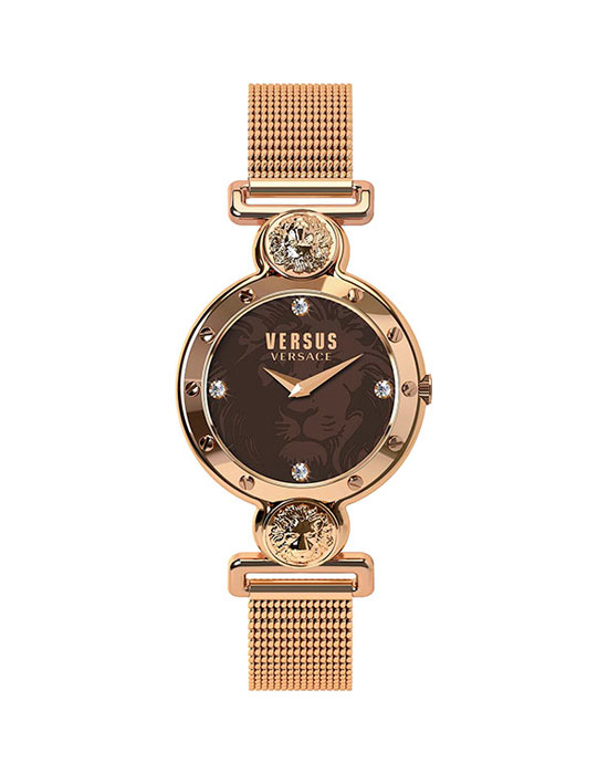 Наручные часы женские Versus Versace, цвет: розовый, коричневый. SOL13 0016SOL13 0016 Наручные часы женские Versus Versace, цвет: розовый, коричневый. SOL13 0016SOL13 00163 стрелки, механизм кварцевый Citizen_2025, сталь, диаметр циферблата 38 мм, браслет, застежка из стали, стекло минеральное, водонепроницаемость - 3 АТМ