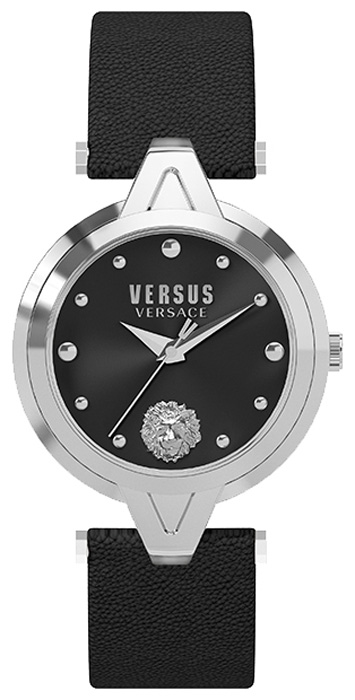 Наручные часы женские Versus Versace, цвет: черный. SCI08 0016SCI08 0016 Наручные часы женские Versus Versace, цвет: черный. SCI08 0016SCI08 0016Двухстрелочный механизм Citizen 2025, Корпус из нержавеющей стали, Размер корпуса: O30 мм, Минеральное стекло, Циферблат черного цвета, Ремень из натуральной кожи, Водозащита 3 ATM