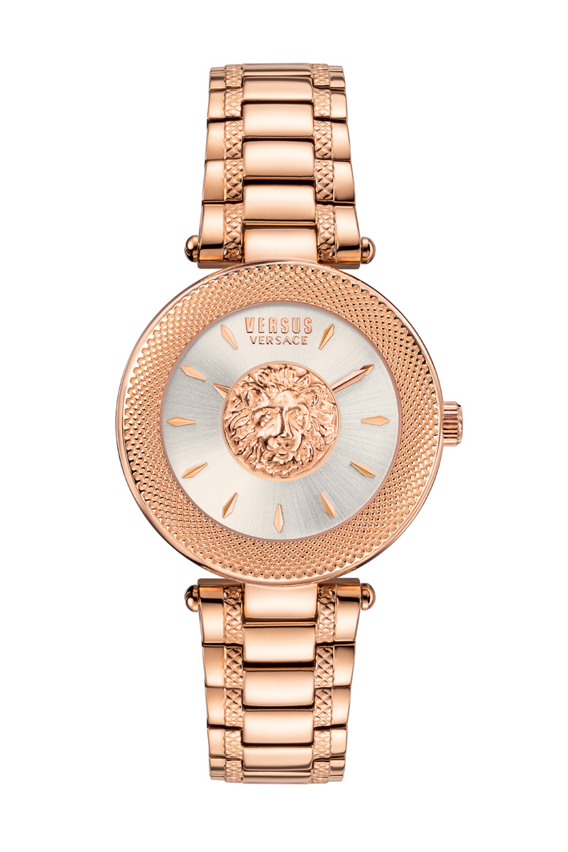 Наручные часы женские Versus Versace, цвет: розовый, белый. S6406 0016S6406 0016 Наручные часы женские Versus Versace, цвет: розовый, белый. S6406 0016S6406 0016Мех: Citizen 2025, 2-стрелочный кварц. Корпус: 36мм, нержавеющая сталь, IPRG. Циферблат: цвет белый, голова льва в центре, безель с текстурным декором. Браслет: нержавеющая сталь IPRG. WR: 3 ATM