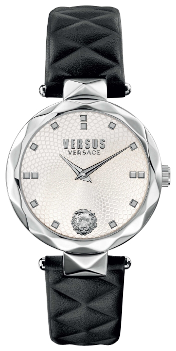 Наручные часы женские Versus Versace, цвет: черный, белый. SCD01 0016SCD01 0016 Наручные часы женские Versus Versace, цвет: черный, белый. SCD01 0016SCD01 0016Мех: Citizen 2025, 2-стрелочный кварц. Корпус: 34мм, нержавеющая сталь. Циферблат: цвет серебристый, гильоше, голова льва на 18ч, безель с текстурным декором.Ремешок: натуральная кожа черного цвета. WR: 3 ATM