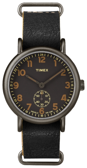 Наручные часы мужские Timex, цвет: черный. TW2P86700TW2P86700 Наручные часы мужские Timex, цвет: черный. TW2P86700TW2P86700Корпус 40 мм темно-серого цвета; на ремне из натуральной кожи с возможностью фиксации корпуса под размер запястья; минеральное стекло; аналоговый циферблат черного цвета с отдельным окном отсчета секунд, арабские цифры; подсветка INDIGLO; водозащита 3 AТМ