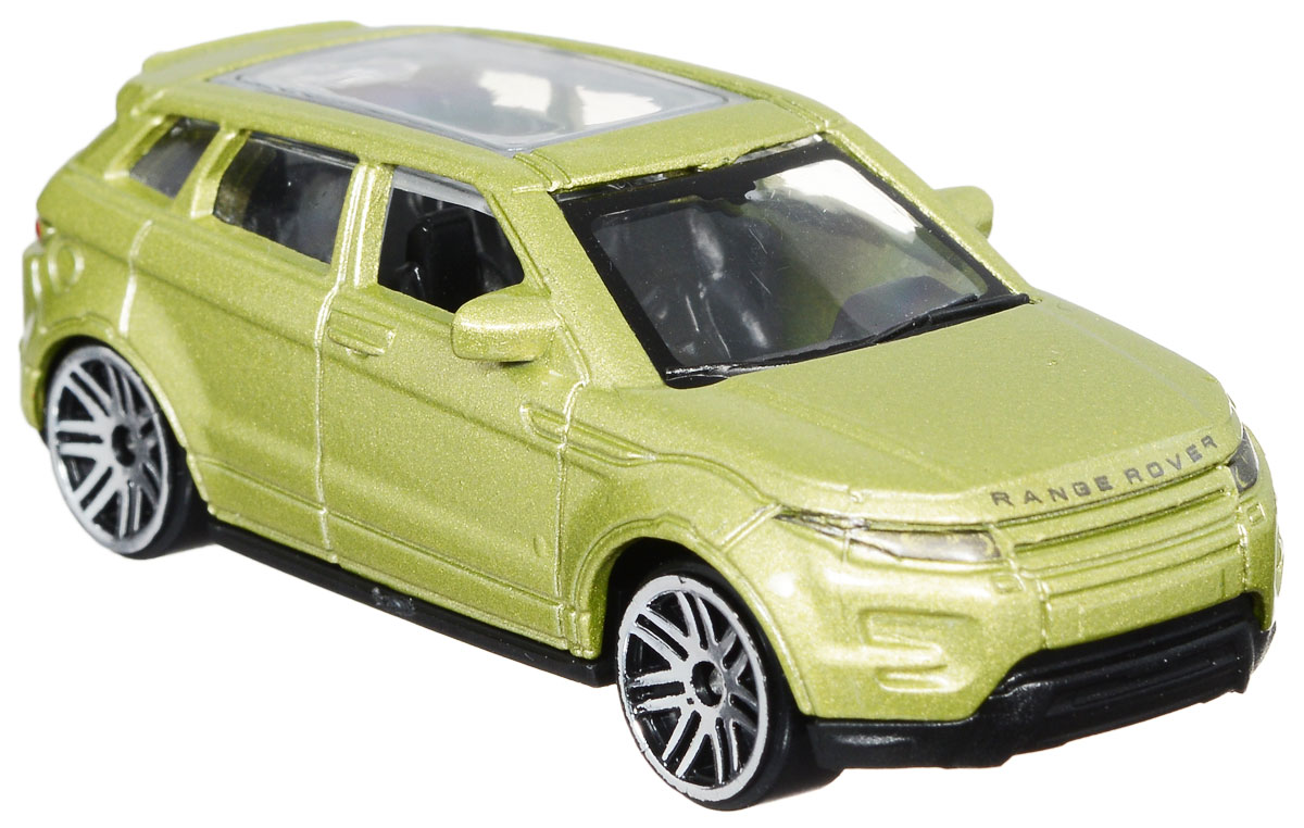 ТехноПарк Модель автомобиля Land Rover Range Rover Evoque цвет оливковыйDISPLAY MIX_оливковый ТехноПарк Модель автомобиля Land Rover Range Rover Evoque цвет оливковыйDISPLAY MIX_оливковыйМодель автомобиля ТехноПарк Land Rover Range Rover Evoque - это миниатюрная копия настоящей машины. Выполненная из высококачественных материалов, она обязательно понравится не только ребенку, но и взрослому. Игрушечная модель оснащена металлическим корпусом и подвижными колесами. Машинка является отличным подарком для юного гонщика. Во время игры с такой машинкой у ребенка развиваются мелкая моторика рук, фантазия и воображение.