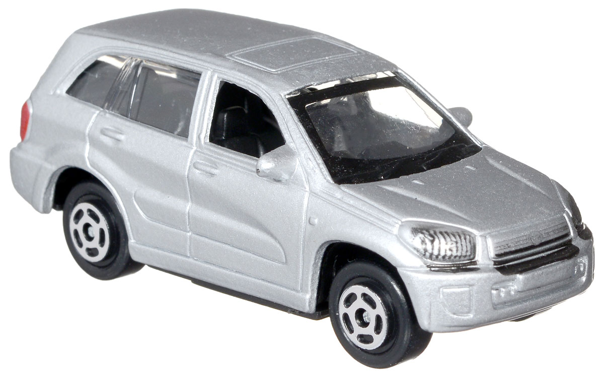 ТехноПарк Модель автомобиля Toyota RAV4 цвет серебристыйDISPLAY MIX_серебристый Toyota RAV4 ТехноПарк Модель автомобиля Toyota RAV4 цвет серебристыйDISPLAY MIX_серебристый Toyota RAV4Модель автомобиля ТехноПарк Toyota RAV4 - это миниатюрная копия настоящей машины. Выполненная из высококачественных материалов, она обязательно понравится не только ребенку, но и взрослому. Игрушечная модель оснащена металлическим корпусом и подвижными колесами. Машинка является отличным подарком для юного гонщика. Во время игры с такой машинкой у ребенка развиваются мелкая моторика рук, фантазия и воображение.