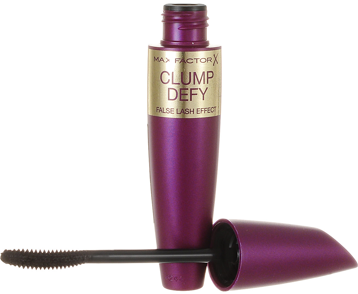 Max Factor Тушь для ресниц Clump Defy, объемная, с эффектом разделения, цвет: коричневый, 13,1 мл81524154 Max Factor Тушь для ресниц Clump Defy, объемная, с эффектом разделения, цвет: коричневый, 13,1 мл81524154Тушь для ресниц Max Factor Clump Defy придает ресницам безупречное разделение и невероятный объем! Она обволакивает ресницы и с каждым взмахом щеточки создает все больший объем, до 200%, при этом сохраняя превосходное разделение ресниц. Подобный эффект достигается при помощи щеточки, разработанной по инновационной технологии. Ее равномерно и компактно расположенные щетинки препятствуют образованию комочков и способствуют тому, чтобы тушь покрывала ресницы, не склеивая их, обеспечивая тем самым поразительный результат - непревзойденный объем. Эффективность щеточки усиливается благодаря формуле Clump Defy, которая включает в себя такие создающие объем ингредиенты, как воски и глинистые минералы, способствующие утолщению ресниц. Формула туши представляет собой двойную систему полимеров, которая позволяет наносить продукт идеальными тонкими слоями и получать удовольствие от создания потрясающего объема. Товар сертифицирован.