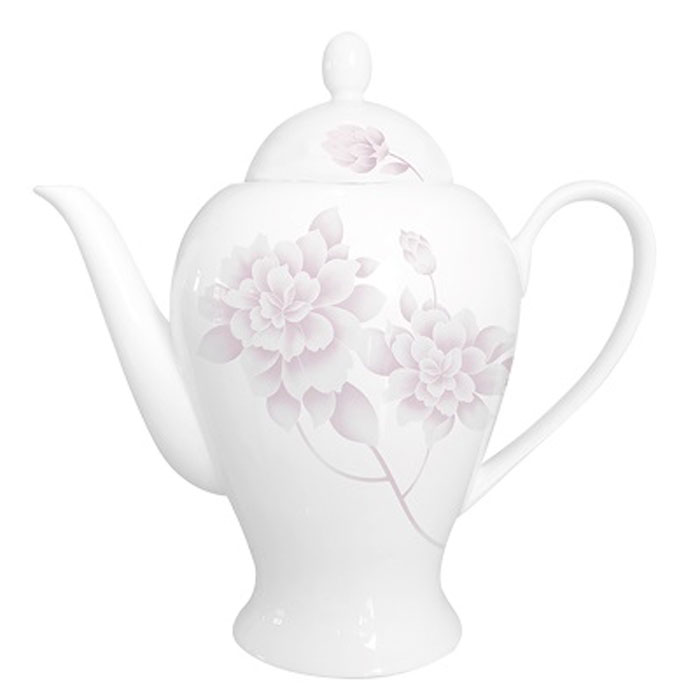 Чайник заварочный Esprado Peonies, 920 млPEOL92PE306 Чайник заварочный Esprado Peonies, 920 млPEOL92PE306Заварочный чайник 920 мл из костяного фарфора. Упаковка: наклейка «Заварочный чайник 920 мл из костяного фарфора», штрих-код на дне. На дне изделия штамп: «Esprado Fine Bone Сhina» со знаками «использование в посудомоечной машине разрешено» и «использование в микроволновой печи разрешено». Внутренняя упаковка: подарочная цветная коробка, 1 штука в упаковке. Деколь как на эталонном образце.