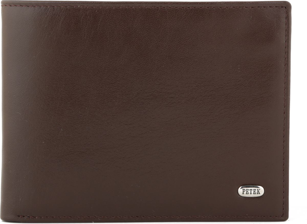 Портмоне мужское Petek 1855, цвет: коричневый. 113.000.222113.000.222 D.Brown Портмоне мужское Petek 1855, цвет: коричневый. 113.000.222113.000.222 D.BrownНатуральная кожа, Гладкая, Горизонтальное, С отделением для монет / С отделением для кредиток