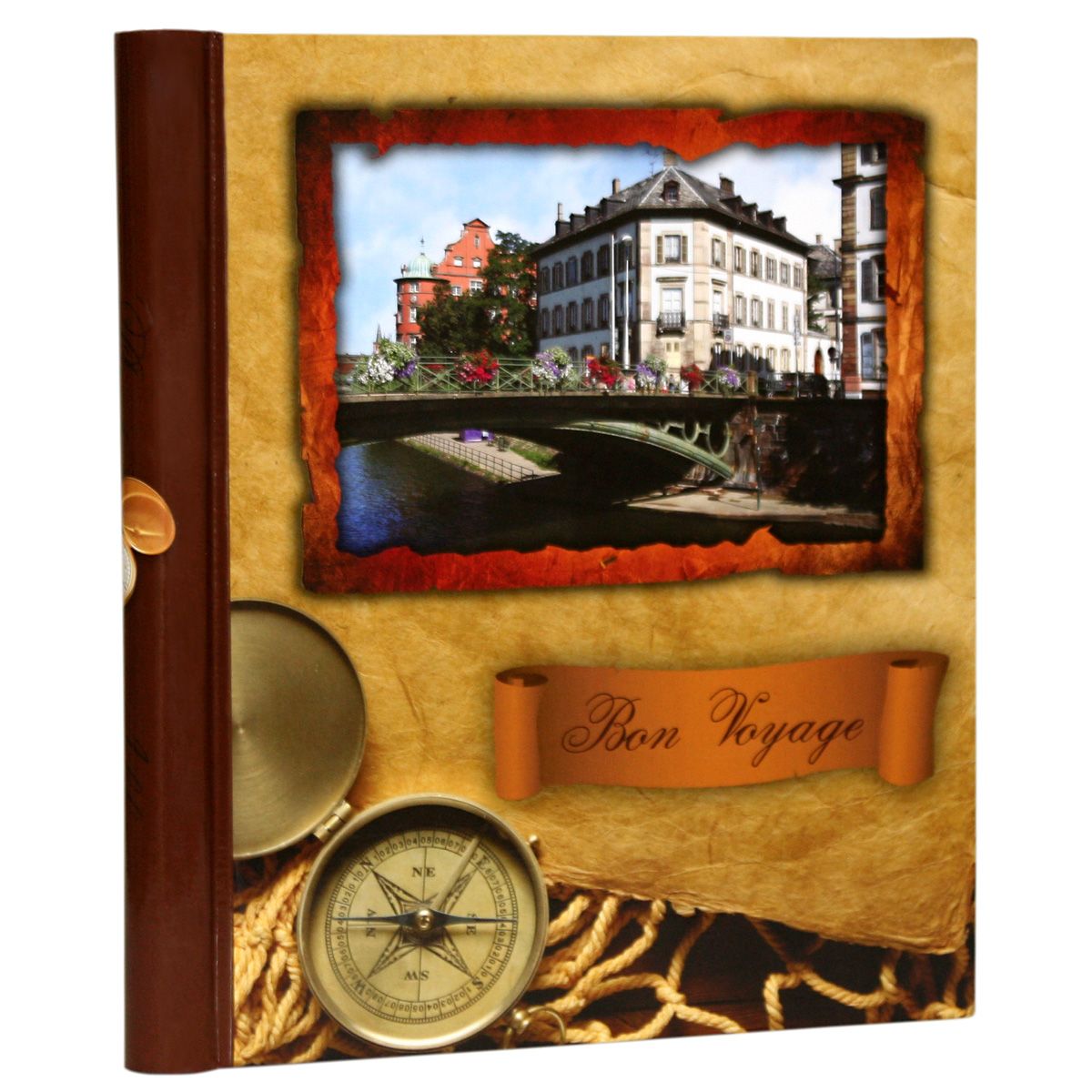 Фотоальбом Pioneer Bon Voyage, 10 магнитных листов, цвет: коричневый, 23 х 28 см46214 AP102328SA Фотоальбом Pioneer Bon Voyage, 10 магнитных листов, цвет: коричневый, 23 х 28 см46214 AP102328SAАльбом для фотографий формата 23х28 см. Тип обложки: ламинированный картон. Тип листов: магнитные. Тип переплета: спираль. Кол-во листов: 10. Материалы, использованные в изготовлении альбома, обеспечивают высокое качество хранения Ваших фотографий, поэтому фотографии не желтеют со временем.