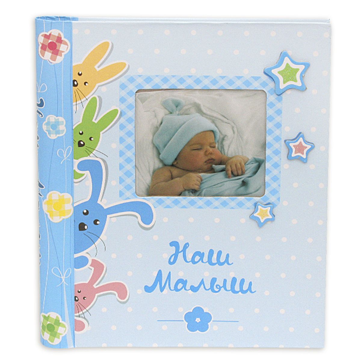 Фотокнига Pioneer Our Baby 6, цвет: голубой, 23 x 28 см46427 FA Фотокнига Pioneer Our Baby 6, цвет: голубой, 23 x 28 см46427 FAОсобенности - 20 страниц-анкет для заполнения, рамка для фото тип - фотокнига размещение - 20 фотографий тип скрепления - спираль формат фотографий - 23*28см материал страниц - бумага тип страниц - магнитный