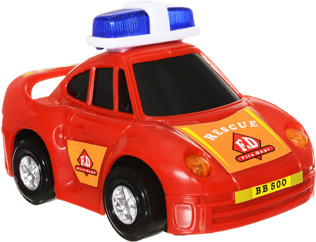 Dickie Toys Машинка Служба спасения3341008_красный Dickie Toys Машинка Служба спасения3341008_красныйМашинка Dickie Toys Служба спасения - небольшая игрушка, которую удобно держать в руках и с которой интересно играть. Это реалистичная детализированная машинка, которая точно понравится вашему ребенку. Ее необычные функции привлекут внимание малыша. Игрушка развивает мелкую моторику, реакцию и фантазию ребенка. Малышей она заставляет двигаться и следовать за ней, тем самым тренируя внимание и координацию движений. У машинки светятся фары. Снабжена функцией объезда препятствий, когда машинка врезается в стенку, она самостоятельно разворачивается и едет в другую сторону. Машинка имеет обтекаемые формы, чтобы не царапаться о препятствия. Необходимо купить 2 батарейки напряжением 1,5V типа АА (не входят в комплект).