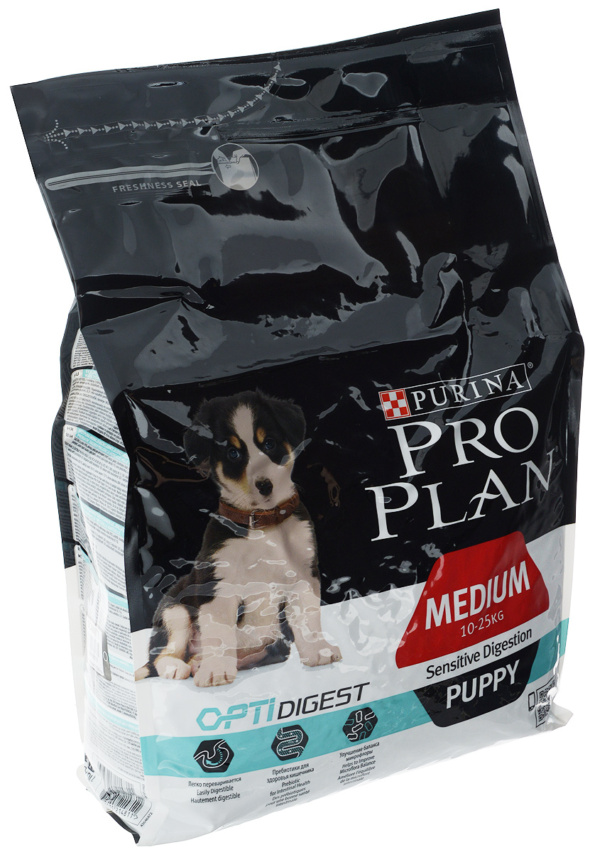 Корм сухой Pro Plan Puppy Sensitive для щенков с чувствительным пищеварением, ягненок с рисом, 3 кг. 1227809912278099 Корм сухой Pro Plan Puppy Sensitive для щенков с чувствительным пищеварением, ягненок с рисом, 3 кг. 1227809912278099Корм сухой Pro Plan Puppy Sensitive - полнорационный корм для щенков с чувствительным пищеварением. Корм содержит кусочки ягненка в качестве основного ингредиента, которые готовятся специальным методом, позволяющим сохранить их питательную ценность и вкусовые качества. Тщательно отобранные ингредиенты обеспечивают достаточное содержание питательных веществ и высокую усвояемость. Корм имеет в составе высокий уровень витаминов, минеральных и питательных веществ для соответствия нуждам питомца на разных стадиях развития и при разном образе жизни. Товар сертифицирован.