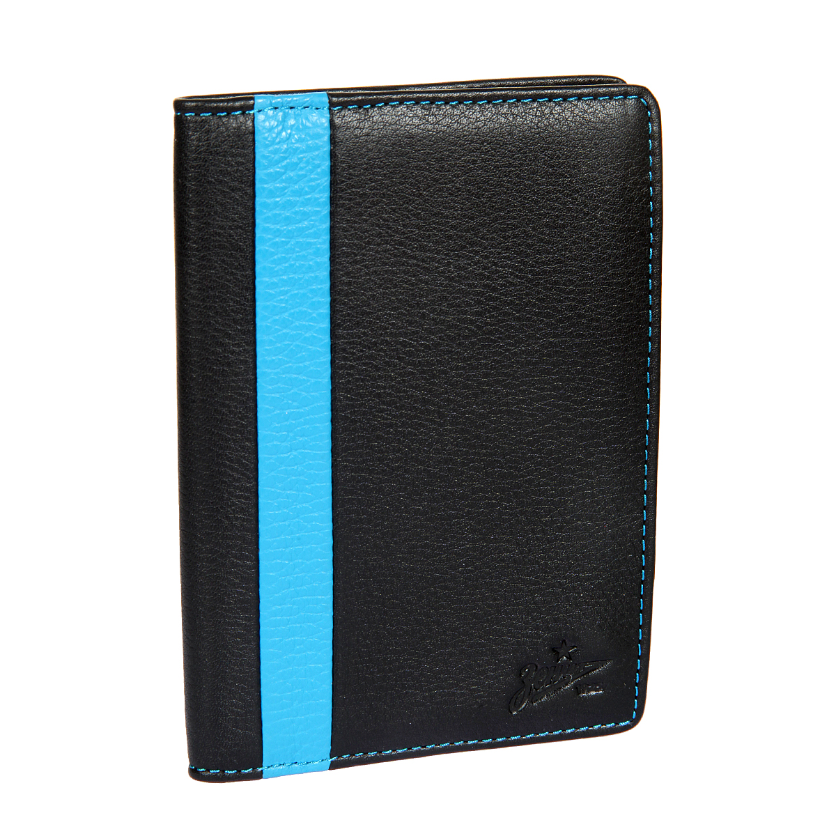 Обложка для автодокументов мужская Gianni Conti, цвет: черный. Z587492Z587492 black/blue Обложка для автодокументов мужская Gianni Conti, цвет: черный. Z587492Z587492 black/blueРаскладывается пополам, внутри блок прозрачных файлов для автодокументов.