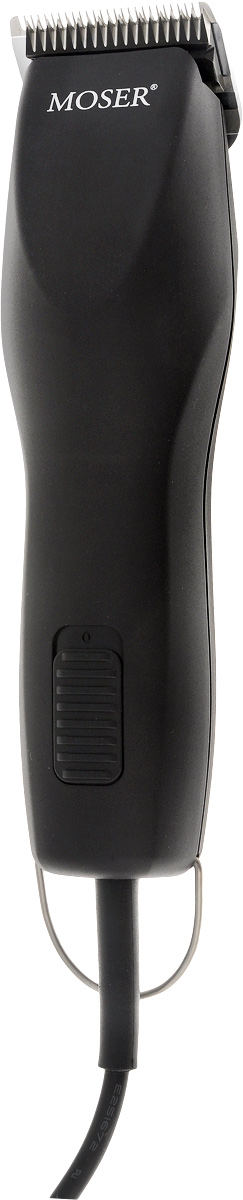 Машинка для стрижки животных Moser Max 50. 1250-00521250-0052_2 Машинка для стрижки животных Moser Max 50. 1250-00521250-0052_2Машинка Moser Max 50 - это профессиональная сетевая машинка для стрижки животных. Эргономичный корпус изделия выполнен из прочного пластика. Специальная накладка на корпусе и отличная балансировка по весу гарантируют удобный хват. Профессиональный ножевой блок изготовлен из нержавеющей стали с высокоточной полировкой и высотой среза 1 мм. Фиксирующая кнопка делает процесс замены и обслуживания ножевого блока удобным и простым. Машинка очень мощная, но при этом она удивительно легкая и тихая. Гибкий кабель длиной 3 метра дает полную свободу движения. Машинка создана для достижения безупречных результатов при стрижке крупных животных. Невероятно легка и проста в управлении, заметно облегчает стрижку любых животных. Очень долговечная. Легко ухаживать. В комплекте поставляется: машинка для стрижки, ножевой блок 1 мм, масло для смазки, щеточка для чистки, две насадки со стальными зубцами 6 мм и 13 мм, инструкция на русском...