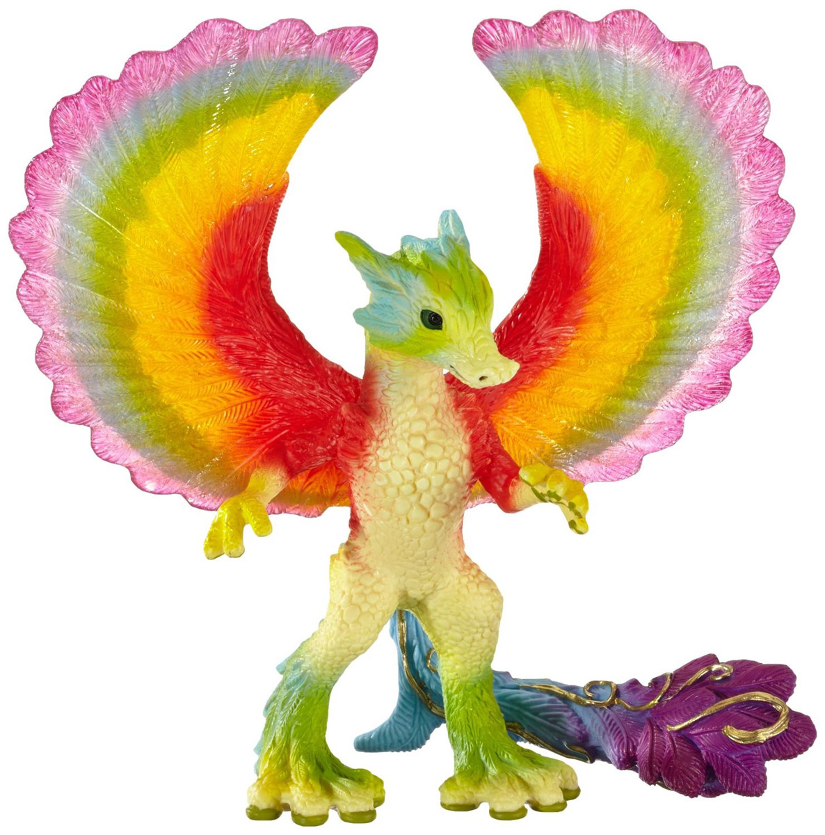 Фигурка Schleich Дамари, 13,5 см70485 Фигурка Schleich Дамари, 13,5 см70485Фигурка Schleich Дамари станет прекрасным подарком для вашего ребенка. Она выполнена из каучукового пластика в виде сказочного лесного существа. Детали фигурки четкие и максимально детализированы, что привлекает внимание детей, которые с огромным удовольствием будут играть с ней в ролевые игры. Такая фигурка непременно понравится вашему ребенку и станет замечательным украшением любой коллекции. Дамари - лесное сказочное существо, которое дружит с эльфами. Дамари вылетает рано утром, чтобы посетить всех своих друзей и возвращается уже на закате. В этот момент его волшебные крылышки переливаются всеми цветами радуги.