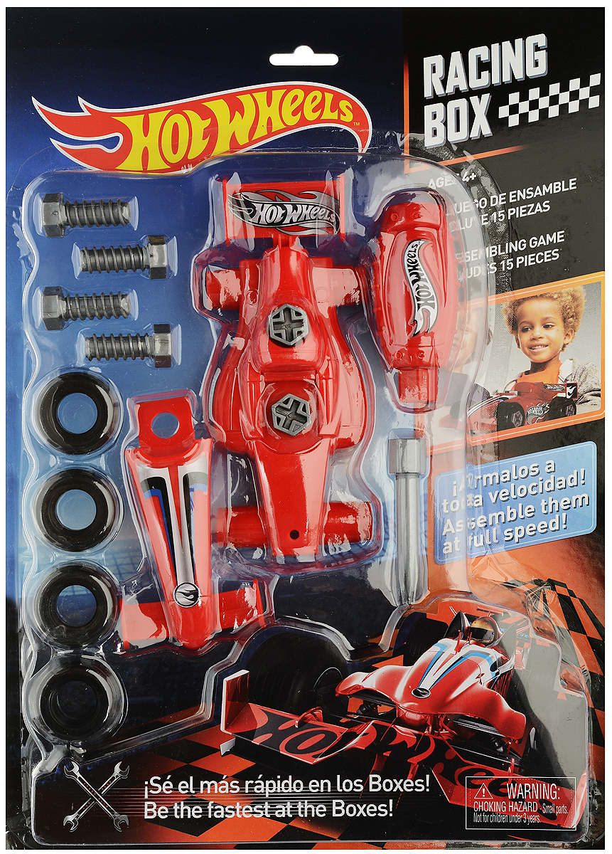 Corpa Игровой набор Юный механик Hot Wheels HW221HW221 Corpa Игровой набор Юный механик Hot Wheels HW221HW221Игровой набор Corpa Юный механик Hot Wheels позволит вашему малышу почувствовать себя настоящим механиком и погрузиться в удивительный мир техники и конструирования! Все малыши любят разбирать игрушки и изучать, как они устроены. Этот игровой набор позволит малышу самому сначала собрать, а затем разобрать гоночную модель автомобиля. Все элементы набора изготовлены из высококачественного яркого пластика. Собранной моделью можно играть как простой машинкой. С таким набором ваш ребенок весело проведет время, играя на детской площадке или в песочнице. А процесс сборки игрушки поможет малышу развить мелкую моторику пальчиков, внимательность и усидчивость. Порадуйте своего малыша такой чудесной игрушкой!