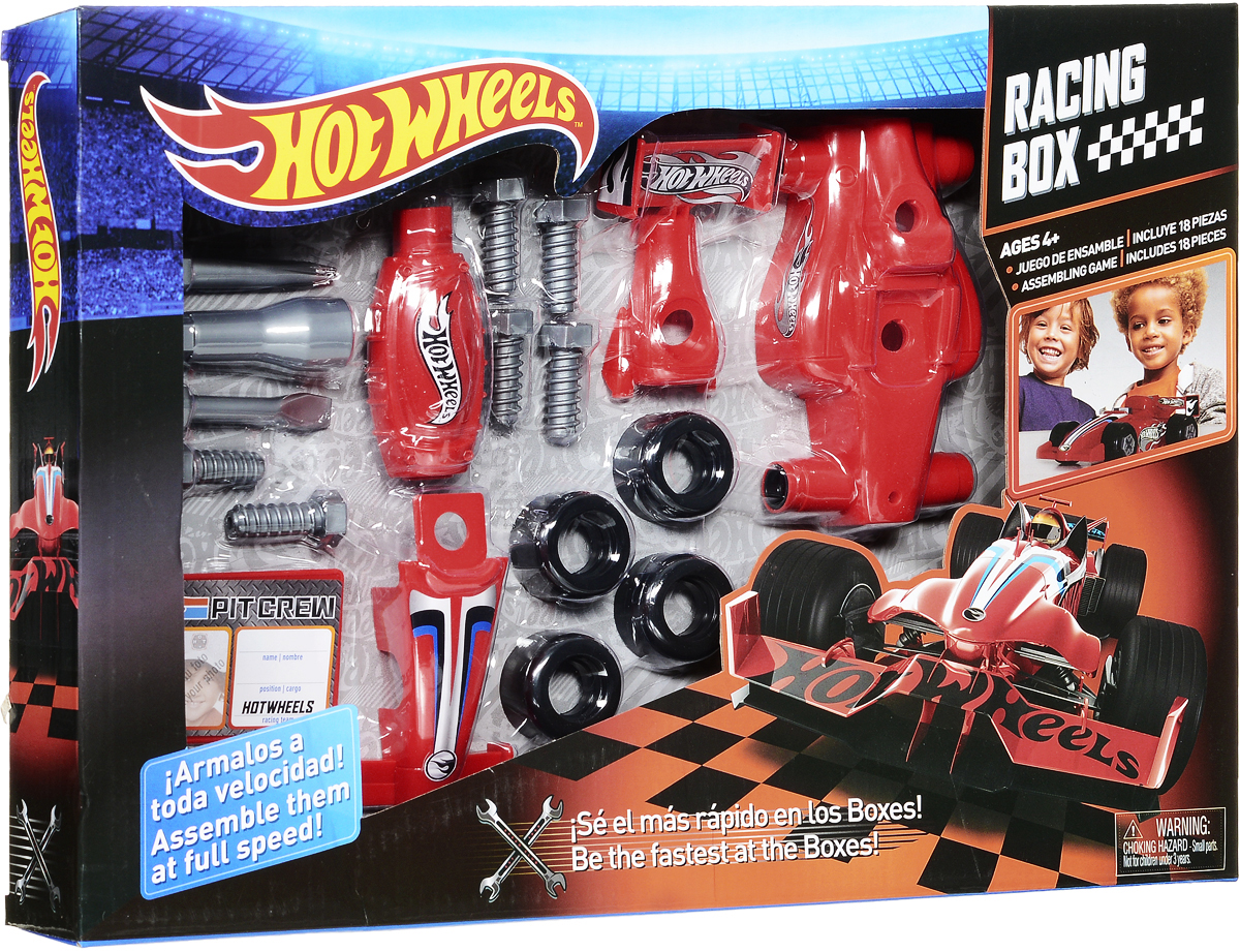 Corpa Игровой набор Юный механик Hot Wheels HW223HW223 Corpa Игровой набор Юный механик Hot Wheels HW223HW223Игровой набор Corpa Юный механик Hot Wheels позволит вашему малышу почувствовать себя настоящим механиком и погрузиться в удивительный мир техники и конструирования! Все малыши любят разбирать игрушки и изучать, как они устроены. Этот игровой набор позволит малышу самому сначала собрать, а затем разобрать гоночную модель автомобиля. Все элементы набора изготовлены из высококачественного яркого пластика. Собранной моделью можно играть как простой машинкой. С таким набором ваш ребенок весело проведет время, играя на детской площадке или в песочнице. А процесс сборки игрушки поможет малышу развить мелкую моторику пальчиков, внимательность и усидчивость. Порадуйте своего малыша такой чудесной игрушкой!