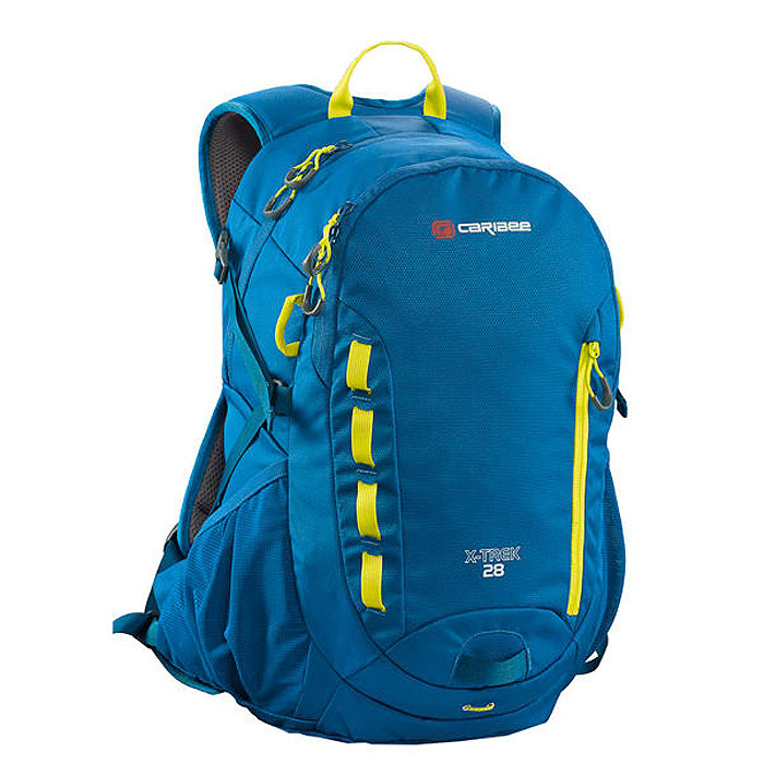Рюкзак городской Caribee X-Trek, цвет: синий, 28 л63821 Рюкзак городской Caribee X-Trek, цвет: синий, 28 л63821Универсальный городской рюкзак, подходит для выезда на природу Два объемных внутренних отделения Мягкие регулируемые лямки анатомической формы Вентилируемая, мягкая спинка рюкзака В переднем кармане расположен удобный органайзер Два боковых кармана для мелочей или воды Дополнительный плоский карман на передней панели рюкзака Ручка для переноски Компрессионная система и фиксирующий нагрудный ремень для плотной посадки рюкзака на спине Передний потайной карман на молнии Можно вставить фонарик для езды на велосипеде в темноте. Внутри есть карман для camelbag (сумка пластиковая для воды) с выводом её трубки наружу. Совместимость с питьевой системой позволяет значительно облегчить жизнь туристам и спортсменам, которые могут пить воду посредством длинной силиконовой трубки, не занимая рук флягами и бутылками. Материал рюкзака устойчив к разрывам, истиранию, попаданию влаги, хорошо чистится. Объем: 28л Размер: 48х30х22см