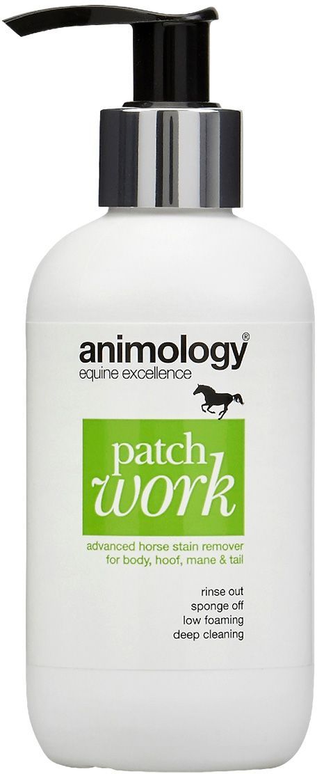 Средство для удаления грязи Animology Patch Work Stain Remov. Долой грязь!, для лошадей, 200 мл11846 Средство для удаления грязи Animology Patch Work Stain Remov. Долой грязь!, для лошадей, 200 мл11846Средство для удаления грязи для лошадей Удаляем грязь было разработано вместе с экспертами в области коневодства, с целью достигнуть наилучшего результата по уходу за корпусом лошади. Эффективное очищение самых тяжёлых загрязнений тела, копыт, гривы и хвоста лошади. Способ применения: аккуратно нанесите средство на загрязнённый участок ладонью или мягкой щёткой, оставьте на 5 минут, затем смойте с помощью воды или влажной губки. При сильных загрязнениях рекомендуется повторить процедуру. Розничная упаковка: 200 мл.