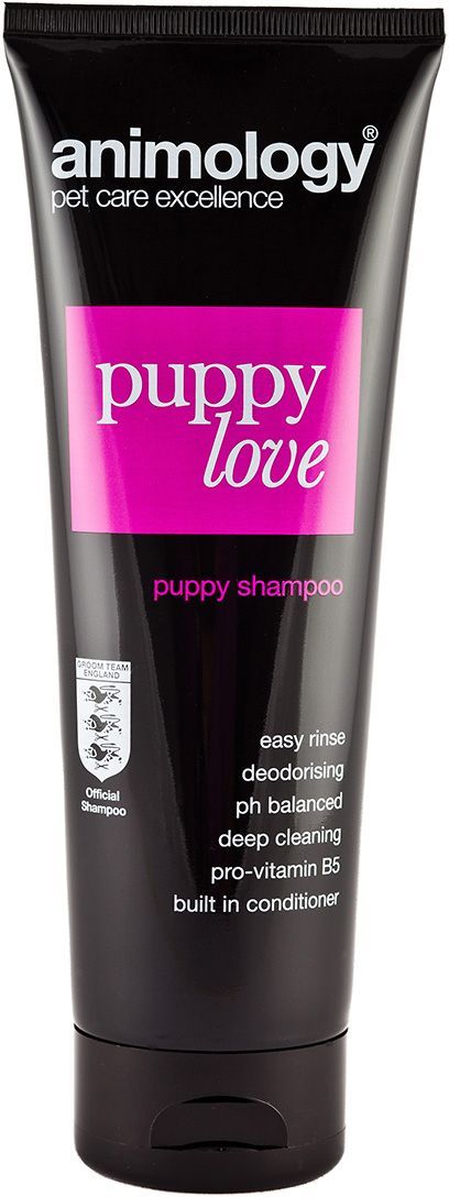 Шампунь-кондиционер Animology Puppy Love концентрированный, для щенков, 250 мл41994 Шампунь-кондиционер Animology Puppy Love концентрированный, для щенков, 250 мл41994Шампунь Animology Puppy Love (Паппи Лав) был разработан специально для щенков. Уникальная формула шампуня позволяет его использовать для щенков с 6 недель от рождения! Подходит для ежедневного мытья щенят всех пород. Он бережно и глубоко очищает грязь и устраняет неприятный запах, не нарушая кожно-волосяной покров и не смывает естественный жировой слой щенка. Этот шампунь изготовлен с использованием новой технологии ‘EASY RINSE’ (что дословно переводится как лёгкое смывание). Эта технология сводит к минимуму время мытья животного, содержание Кондиционера и Про-Витамина В5 улучшает здоровье, эластичность и состояние шерсти животного. Animology Puppy Love придаст Вашему малышу аромат чистоты. Щенок будет приятно пахнуть и шерсть будет в прекрасном состоянии. Глубокое очищение pH сбалансирован Не смывает естественный жировой слой Дезодорирует Содержит кондиционер Содержит про-витамин B5 Технология easy rinse (легкое смывание) Инструкция по...
