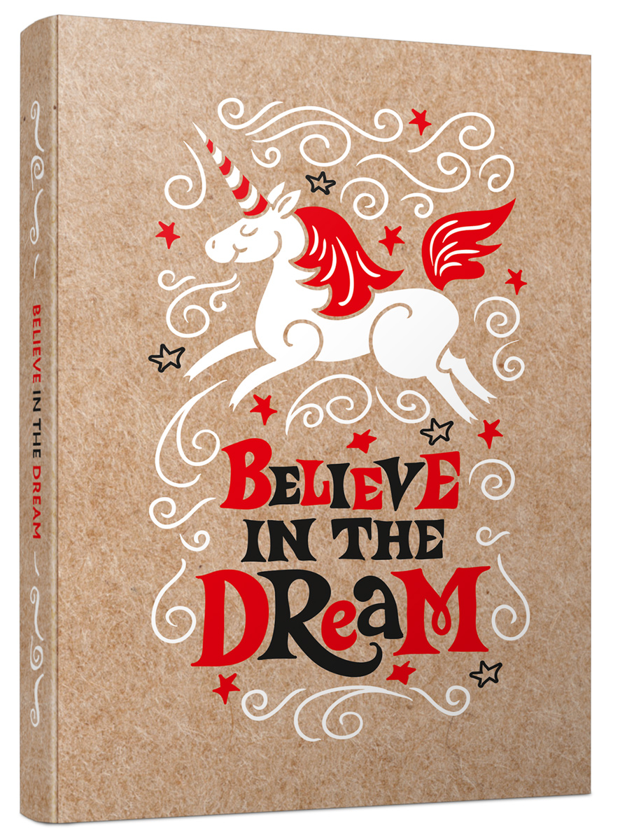 Попурри Блокнот Believe In The Dream 80 листов в клетку/линейку4810764001337 Попурри Блокнот Believe In The Dream 80 листов в клетку/линейку4810764001337Блокнот Попурри Believe In The Dream формата A5 со сшитым переплетом отлично подойдет для записи важной информации. Обложка выполнена из высококачественного картона. Блокнот, включающий 80 листов, разделен на блоки со страницами в клетку и линейку.