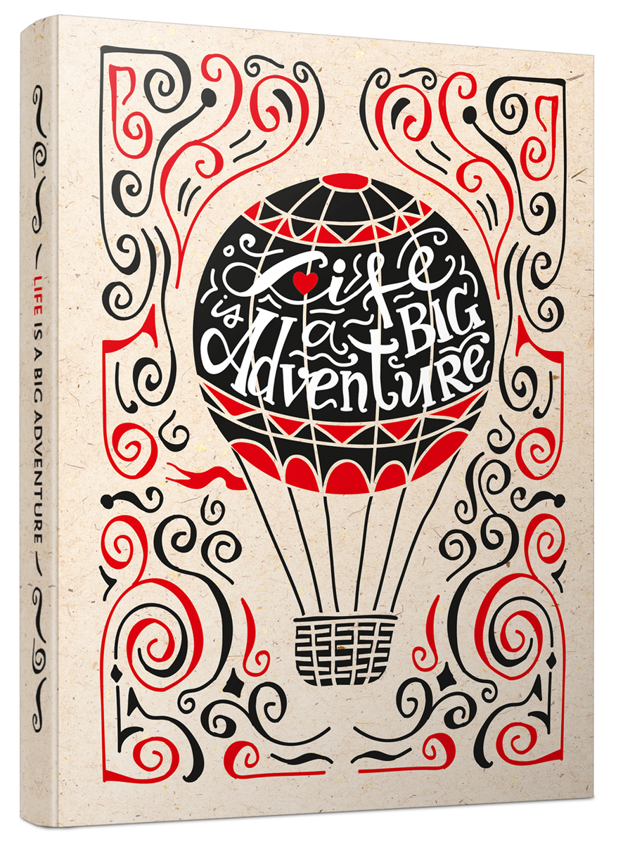 Попурри Блокнот Life Is A Big Adventure 80 листов в клетку/линейку4810764001368 Попурри Блокнот Life Is A Big Adventure 80 листов в клетку/линейку4810764001368Блокнот Попурри Life Is A Big Adventure формата A5 со сшитым переплетом отлично подойдет для записи важной информации. Обложка выполнена из высококачественного картона. Блокнот, включающий 80 листов, разделен на блоки со страницами в клетку и линейку.