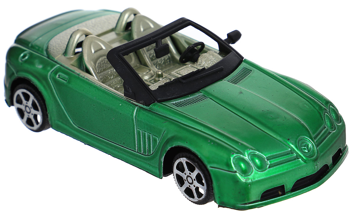 Junfa Toys Кабриолет инерционный цвет зеленыйA6578_зеленый Junfa Toys Кабриолет инерционный цвет зеленыйA6578_зеленыйИнерционный кабриолет Junfa Toys, выполненный из безопасного пластика, станет любимой игрушкой вашего ребенка. Машинка изготовлена в виде яркого кабриолета с двумя сиденьями. Игрушка оснащена инерционным ходом. Необходимо просто отвести ее назад, затем отпустить - и она быстро поедет вперед. Ребристые колеса обеспечивают надежное сцепление с любой поверхностью. Ваш ребенок будет увлеченно играть с этой машинкой, придумывая различные истории. Порадуйте его таким замечательным подарком!