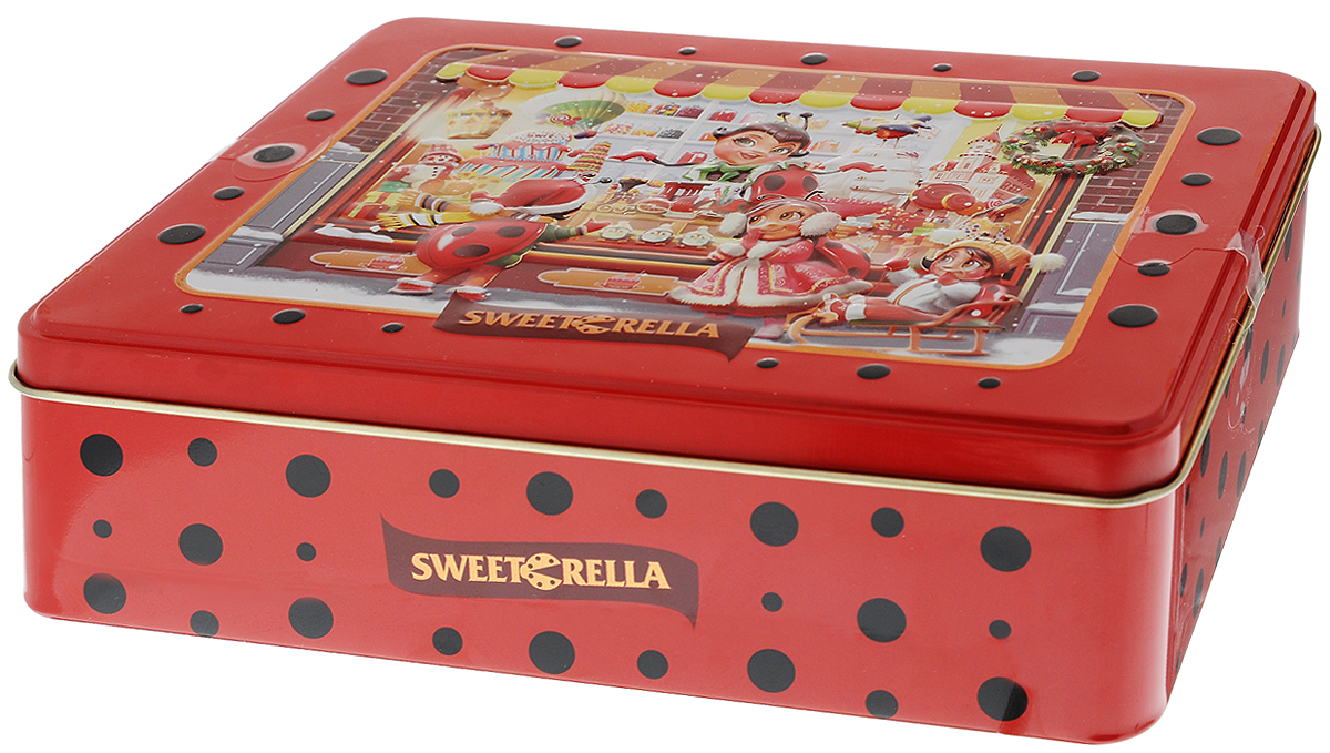 Sweeterella печенье сдобное ассорти, 6 вкусов, 510 гибб002 Sweeterella печенье сдобное ассорти, 6 вкусов, 510 гибб002Sweeterella - ассорти превосходного сдобного печенья, изготовленного по традиционным старинным рецептам. Печенье упаковано в удобную прямоугольную жестяную банку. Ассорти из 6 видов превосходного сдобного печенья: - печенье с кусочками шоколада и апельсина; - печенье с яблоком и корицей; - печенье с хлопьями миндаля; - печенье с кокосовой стружкой; - печенье с яблоком и изюмом; - печенье с кусочками шоколада. Уважаемые клиенты! Обращаем ваше внимание, что полный перечень состава продукта представлен на дополнительном изображении.