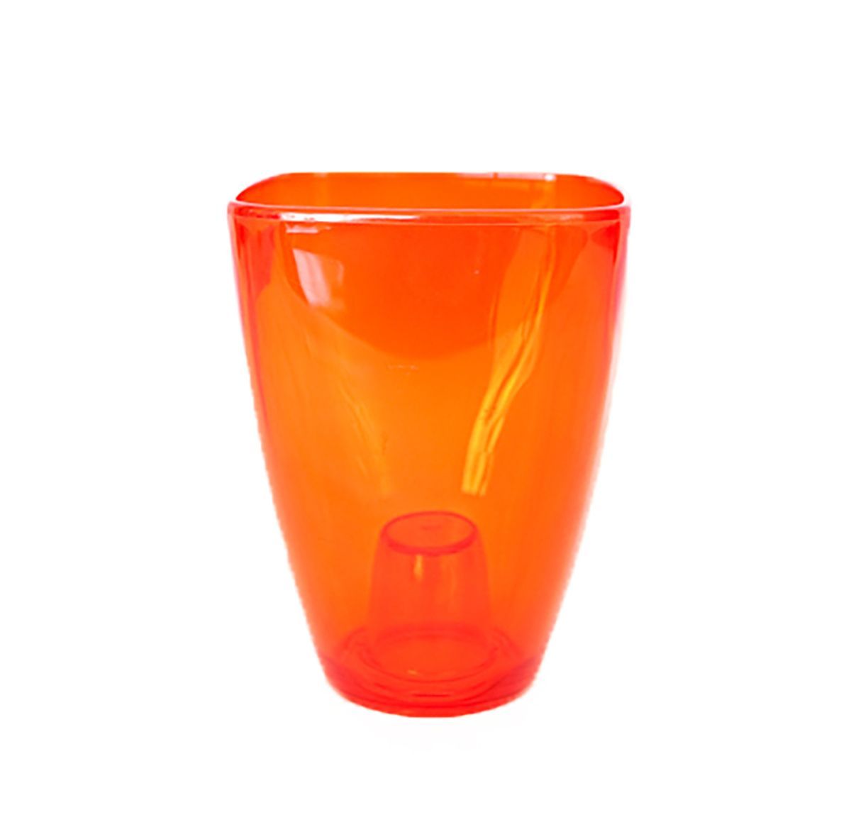 Кашпо для орхидей Form-Plastic Орхидея, цвет: красный, диаметр 15 см5908255624598 Кашпо для орхидей Form-Plastic Орхидея, цвет: красный, диаметр 15 см5908255624598Кашпо из серии Орхидея обладают прозрачными стенками, позволяющими корням насыщаться светом. Необычная форма и насыщенные цвета подчеркивают красоту цветка.