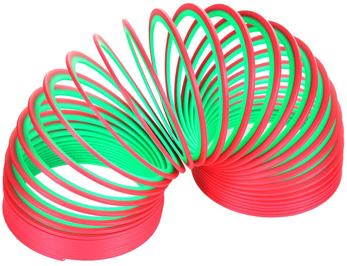 Slinky Пружинка цвет красный зеленыйСЛ110 Slinky Пружинка цвет красный зеленыйСЛ110Пружинка Slinky - 100% классика жанра, идеально подходит для запуска по ступенькам! Пружинка Slinky появилась после Второй Мировой Войны. Эта пружинка - одна из самых любимых и известных игр в мире. Из пружинок делали гирлянды, играли с ними, запутывали, распутывали, пытались заставить ходить по ступенькам лестницы. Пружинка Slinky была в каждом доме. Порадуйте и вы себя этой увлекательной игрой с пружинкой.